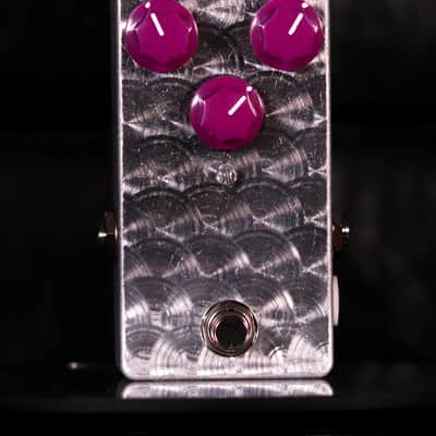 Big Muff Fuzz Distortion (Vintage Spec Green Russian version) Guitar Effects Pedal built by On The Road Effects image 1