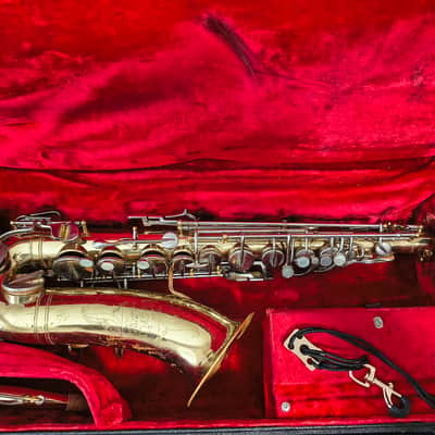 Nikkan Imperial Tenor Saxophone | Reverb