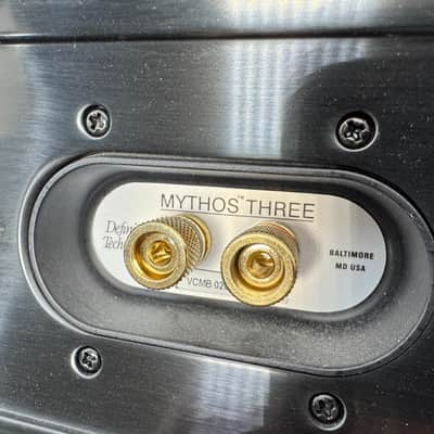 Definitive Technologies Mythos Three Speaker System Center & Front Home Theater image 6