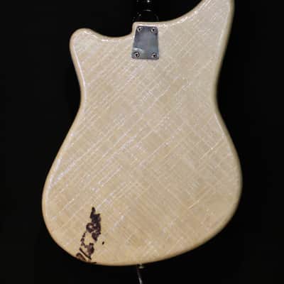 Eko 500 V2 1960's Gold Sparkles image 3