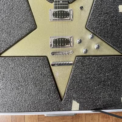 First Act “Martin Gore” Star Guitar Depeche Mode Ultra‑Rare Prototype (1 of 2 Worldwide) image 3