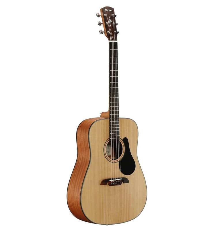 Alvarez Artist Series AD30 Dreadnought Guitar, Natural/Gloss Finish image 1