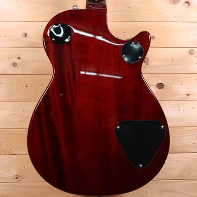 Gretsch G5230LH Electromatic Jet FT Left-Handed Electric Guitar - Airline Silver image 9