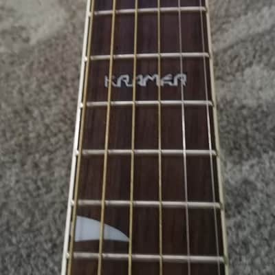 Kramer Imperial Ax Acoustic Explorer 1999 Black image 6