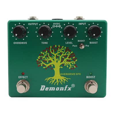 Demonfx DF8 Overdrive + Booster New! Fast US Shipping image 1