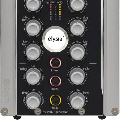 elysia xmax qube Series Stereo Master Bus Compressor image 1