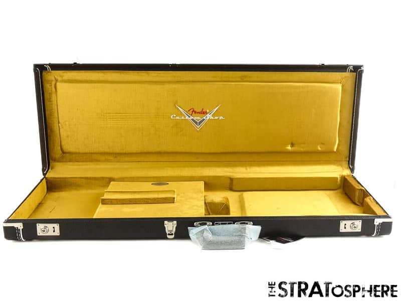 Fender CUSTOM SHOP Tele Vintage G&G HARDSHELL CASE W25 Custom Deluxe Tele image 1