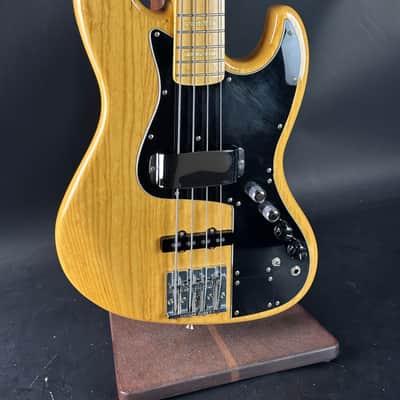 Fender Marcus Miller Artist Series Signature Jazz Bass 1999 - 2014 Natural image 6