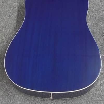 Epiphone Hummingbird Artist Acoustic Guitar Blueburst image 5
