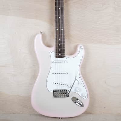 Fender Made In Japan FSR Collection Traditional II '60s Stratocaster MIJ 2025 Stardust Pink w/ Gig Bag, Case Candy image 3