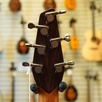 James Claseman (Savage, MN) Handcrafted 00-13 #9 Lutz Spruce/East Indian Rosewood Acoustic Guitar 2023 w/Hard Case image 8