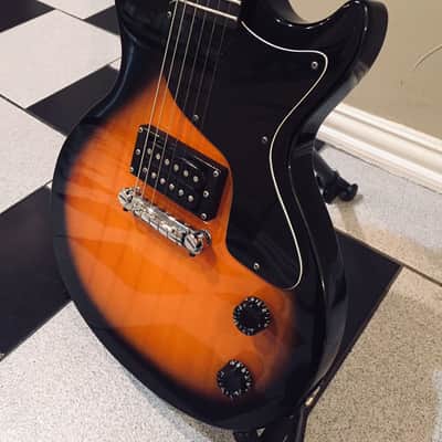 Epiphone Les Paul Junior With Upgrades 2005 Sunburst image 7