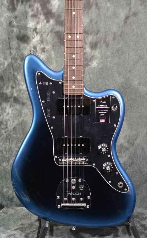 Fender American Professional II Jazzmaster Dark Night w/ FREE Same Day Shipping image 1