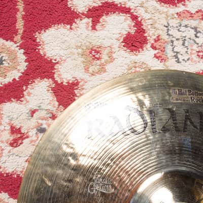 Istanbul Mehmet Radiant - Hi-Hat Custom Rock 13" #T28 Demo image 4
