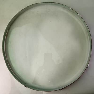Leedy 15"Double-Flange Chrome-Brass Snare/Tom Drum Batter Rim/Hoop Stick-Chopper image 5