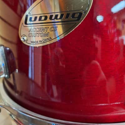 Ludwig Accent Custom 5-Piece All Birch Shell Pack 2005 image 4