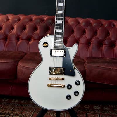 Edwards E-LP-130CD 2017 Les Paul Custom Made in Japan by ESP image 3
