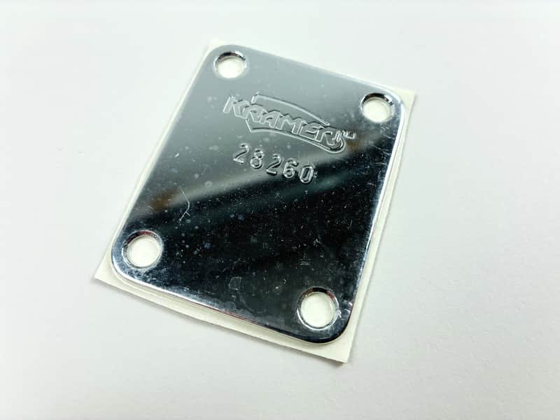 Kramer Neck Plate — (Serial 28260) image 1