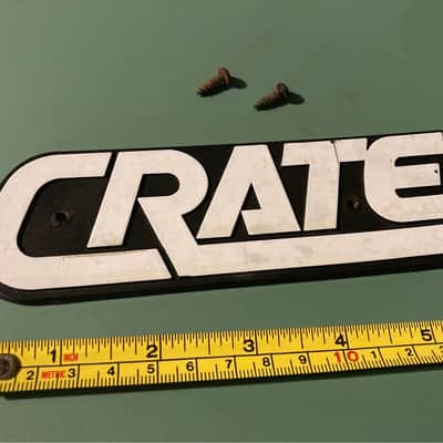 Crate B200XL Bass Head LOGO ONLY image 1