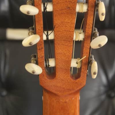 Unknown Flamenco guitar Brazilian Rosewood sides and back 1930s image 11