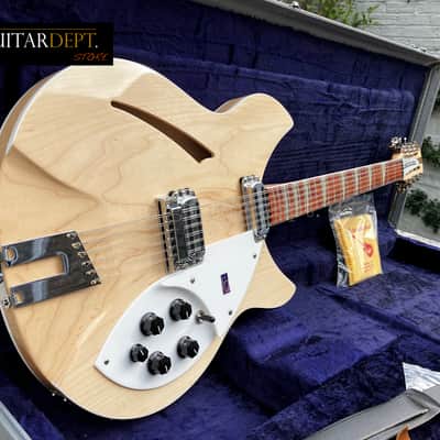 ♚ PRISTINE ♚RARE♚Vintage 1995 RICKENBACKER 360 V64 12 String ♚ MAPLEGLO ♚C63♚ TOASTERS♚30 Yrs! image 21