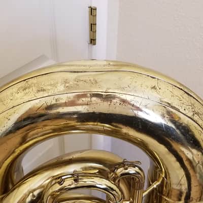 Olds O98 4 valve BBb tuba image 7
