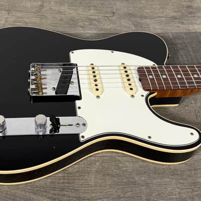 Fender Custom Shop B4 LTD Hotshot Telecaster Custom 2026 - Black image 3