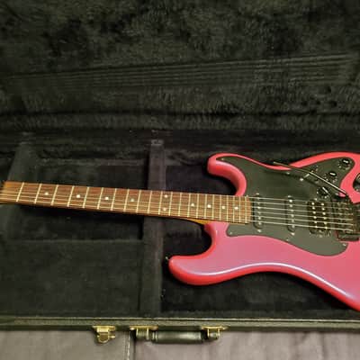 Kramer Pacer Deluxe HSH Late 80s Wine Red.... Pink To Me image 1