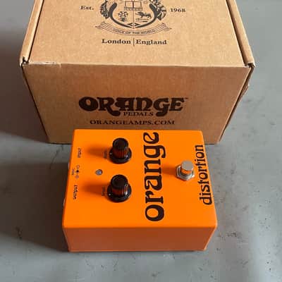 Orange Orange Amps Vintage Distortion Pedal image 6