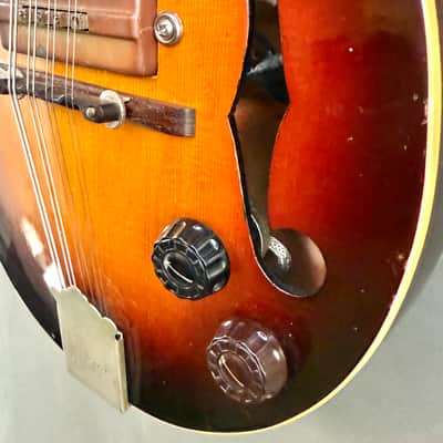 Gibson EM-150 Mandolin 1940 - w/ Original Case imagen 8