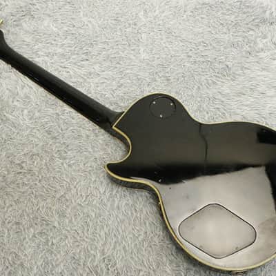 1990's Fernandes Burny RLC-70 LP Custom Black ALL Mahogany body Made in Japan image 24