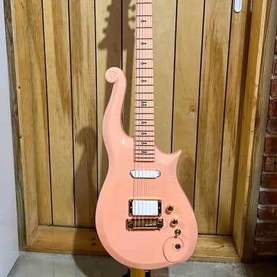 Schecter Diamond Series Prince Cloud Guitar Pink ! image 1