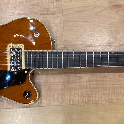 Gretsch G6659T Players Edition Broadkaster Jr. Center Block with Bigsby Semi-Hollow Guitar 2022 Roun image 2