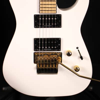 2023 Jackson Soloist SLXM DX Electric Guitar Snow White image 1