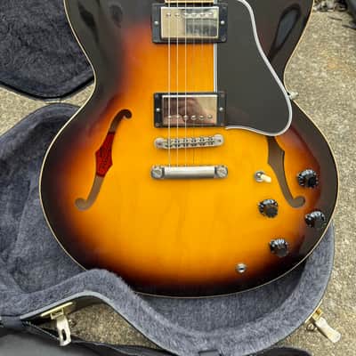 Gibson ES-335 Dot 2012 - Vintage Sunburst (w/ OHSC) image 7