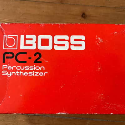 Real « New Old Stock » never used, collector grade Boss PC-2 1984 image 3