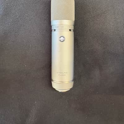 Sterling Audio ST66 Large Diaphragm Cardioid Tube Condenser Microphone 2010s - Nickel image 1