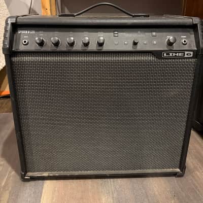 Line 6 Spider V 120 MkII 120-Watt 1x12" Digital Modeling Guitar Combo 2019 - 2021 - Black image 5
