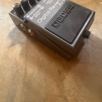 Boss RV-5 Digital Reverb (Dark Gray Label) 2002 - 2015 - Grey image 3