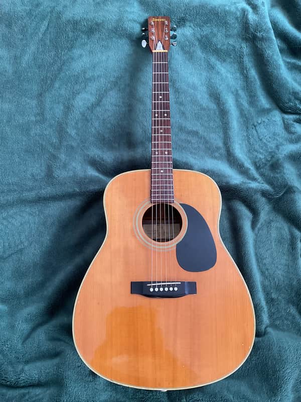 Suzuki violin company acoustic guitar F-130L F130 1970’s - Clear image 1