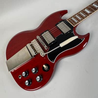 2022 Gibson SG '61 Reissue Vibrola Cherry image 10