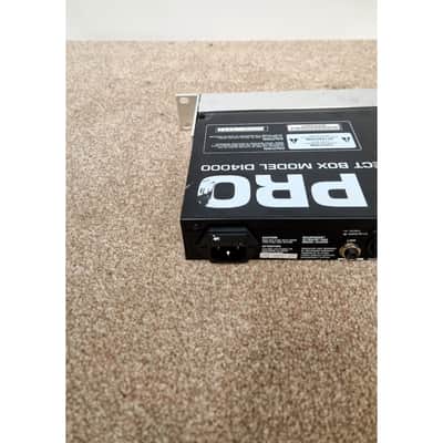 Behringer DI4000 - Audio Interface - Excellent image 14