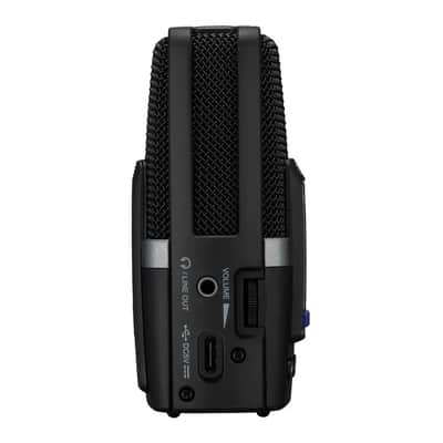Zoom H2 Essential Handheld Recorder for Musicians, Filmmakers & Podcasters with 3 Built-in Microphones, Mono, Stereo, and Surround Sound Recording, 32-Bit Float, USB Mic image 5