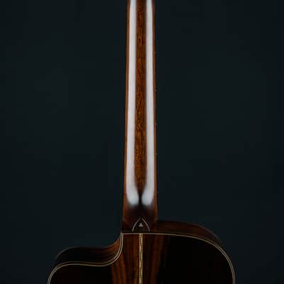 Bourgeois OMC Soloist 50th Anniversary Brazilian Rosewood and Bearclaw Italian Spruce NEW image 22
