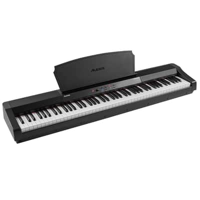 Alesis PRESTIGE 88-Key Digital Piano with Piano Stand & Bench image 4