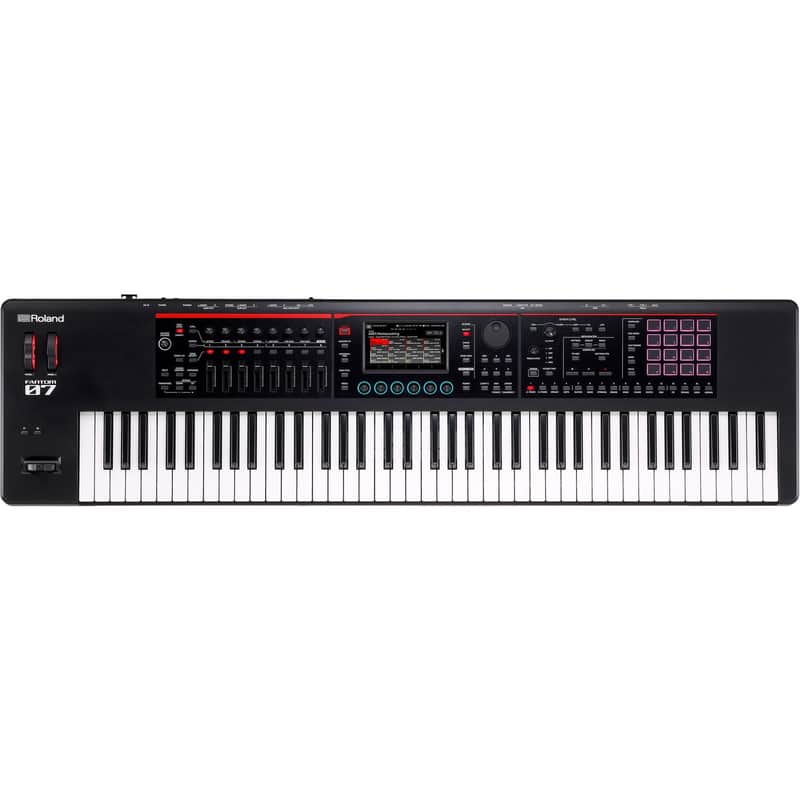Roland Fantom-07 76-Key Music Workstation Keyboard image 1