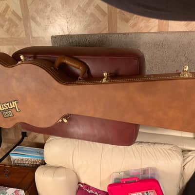 Left Handed Gibson SG Standard Bass Guitar Heritage Cherry Last Day*** image 9