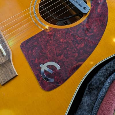 Epiphone Masterbilt FT-79 Texan Dreadnought Acoustic 2021 *Fishman Pickup* w/Case #21082306537 image 4