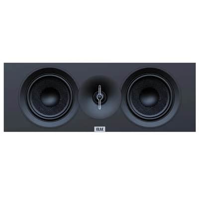 ELAC Debut 3.0 DC53-BK 5.25" Center Speaker for Home Theater Systems | Delivers Superior and Immersive Audio Performance, Black image 2