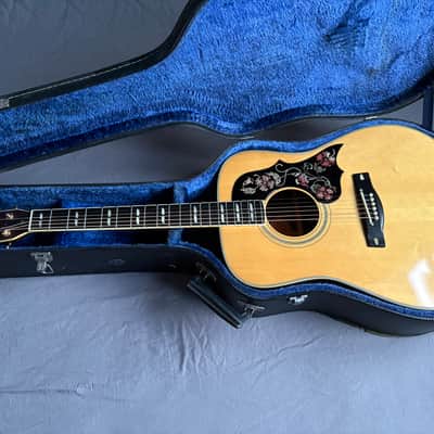 1977 Yamaha FG-401W – MIJ, Ebony fingerboard & Bridge, Excellent image 15